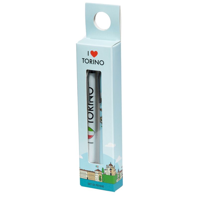Ich Herz Torino Duo Pen Set Schwarz