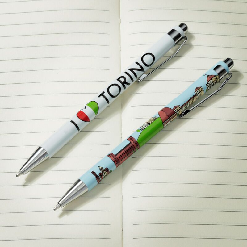 Ich Herz Torino Duo Pen Set Schwarz