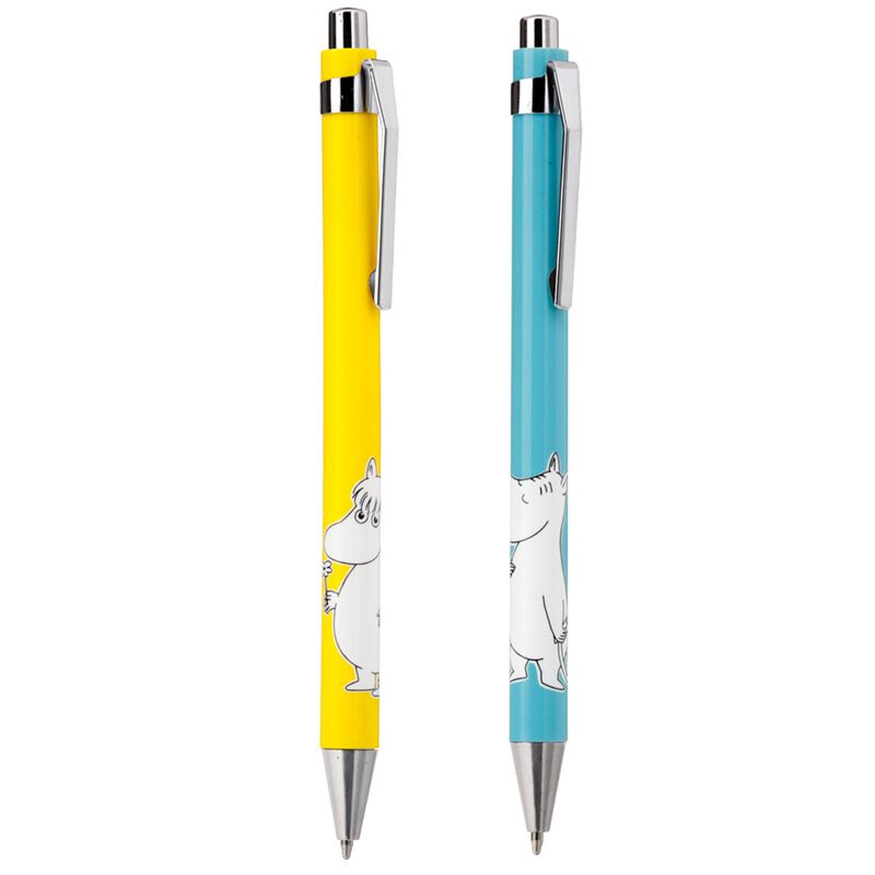 Moomin Duo Pen Set Schwarz