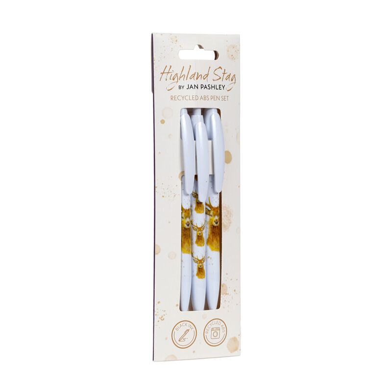 Jan Pashley Wild Hert recycelte ABS (RABS) 3-teiliger Stiftsatz