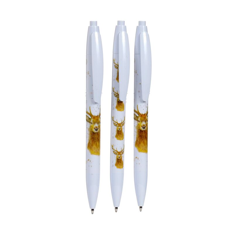 Jan Pashley Wild Hert recycelte ABS (RABS) 3-teiliger Stiftsatz
