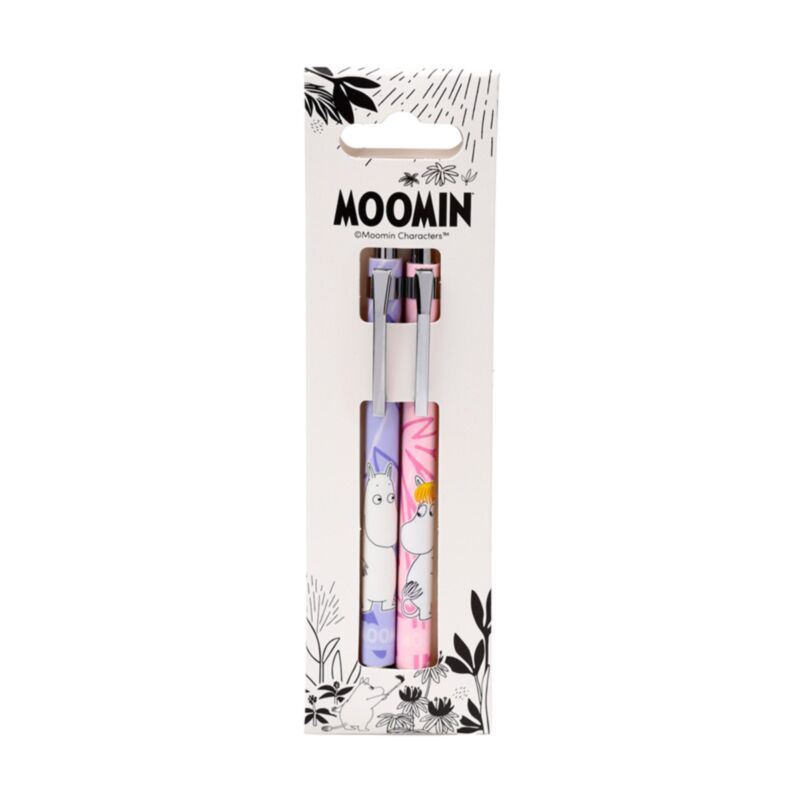 Moomin Tammi Duo Pen Set Schwarz