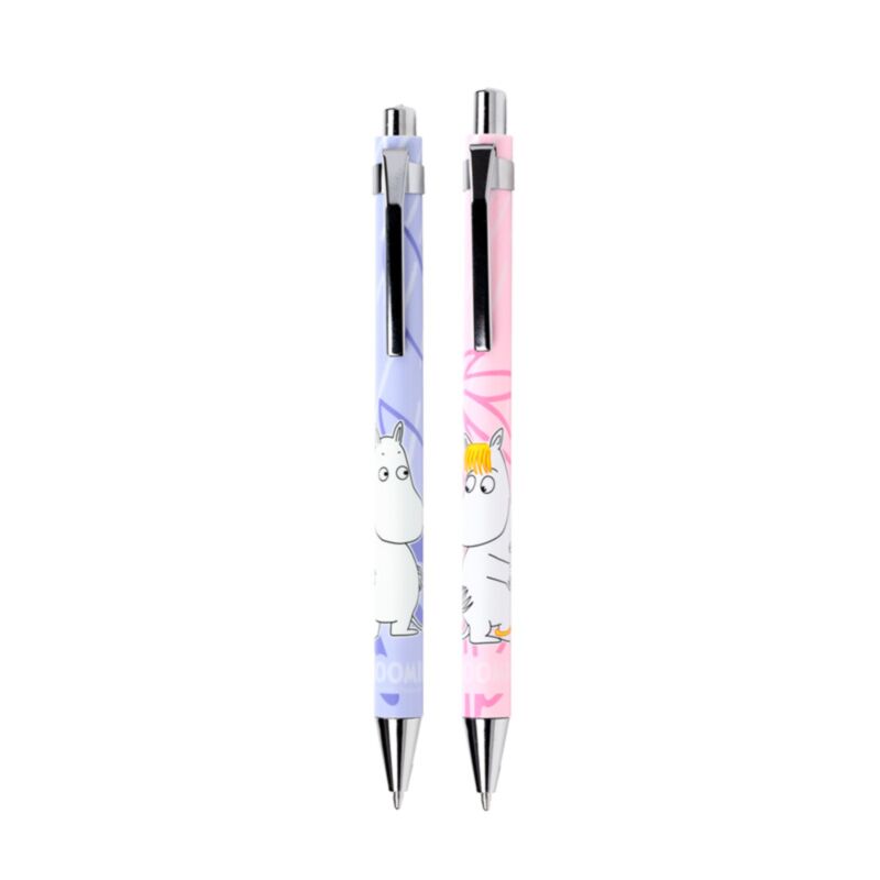Moomin Tammi Duo Pen Set Schwarz