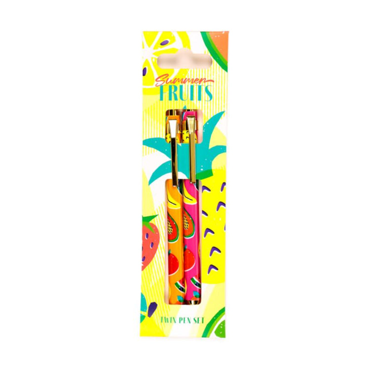 Sommerfrüchte Duo Stift Set Schwarz
