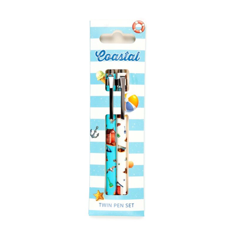 Küstenduo Pennen Set Zwartt