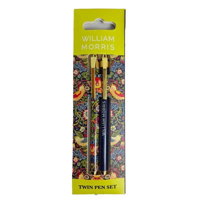 Union William Morris Duo-Stiftset schwarz