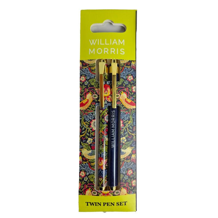 Union William Morris Duo-Stiftset schwarz