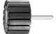 Pferd Schleifbandhalter 45x30mm