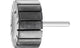 Pferd Schleifbandhalter 51x25mm