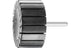 Pferd Schleifbandhalter 60x30mm