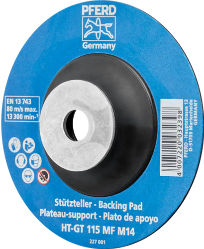 Pferd Stützteller 115mm m14