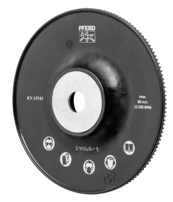 Pferd Stützteller 125mm m14