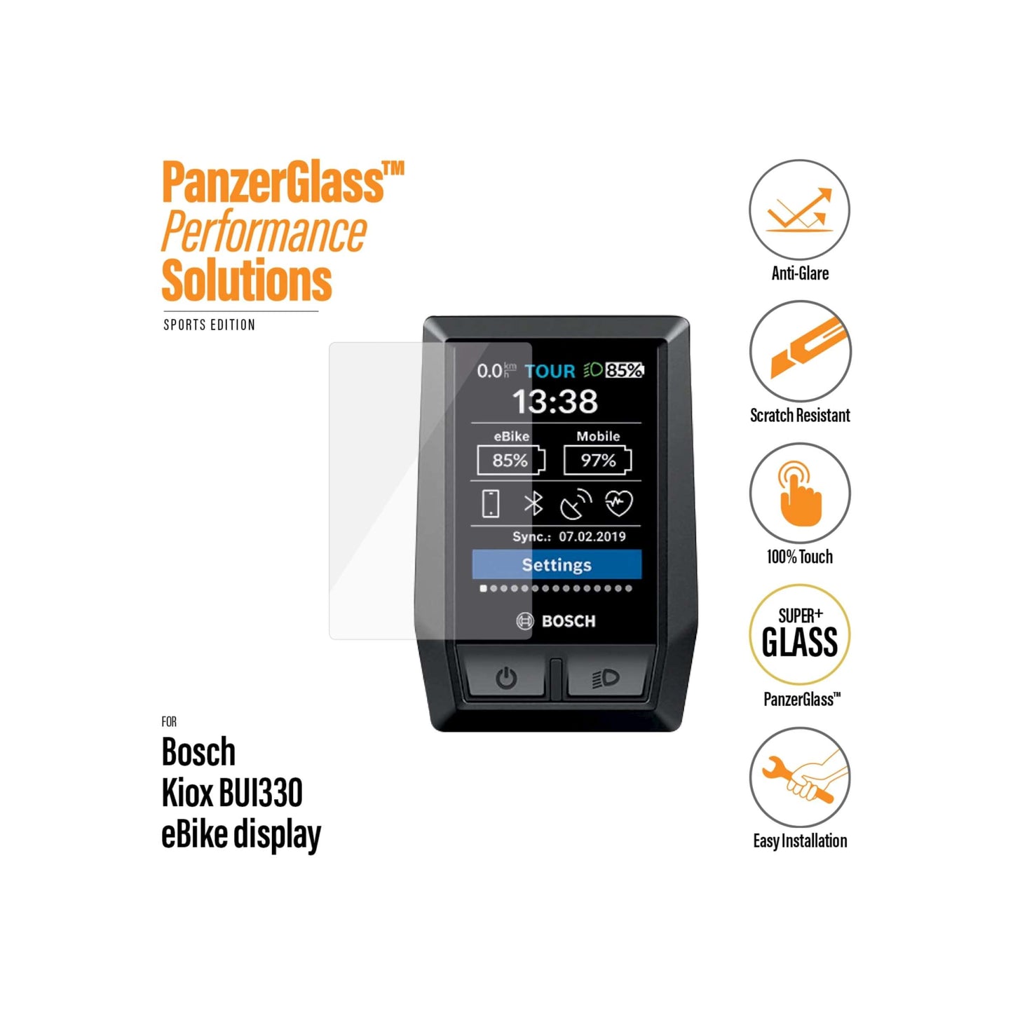Panzglass Panzglass Kiox Bui330 Screen Protector ist anti -reflektiv