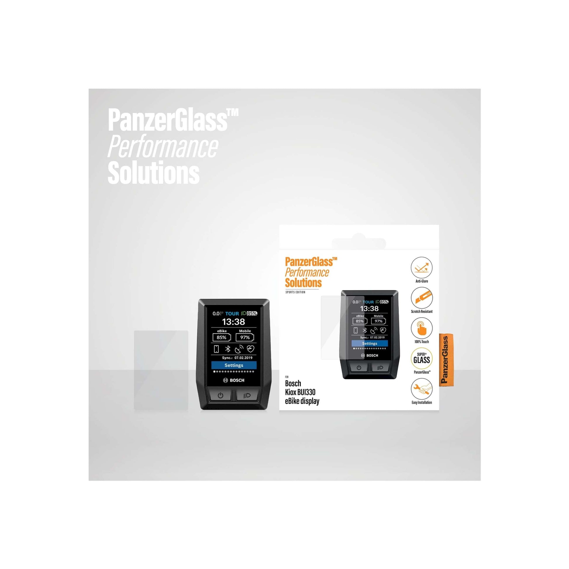 Panzglass Panzglass Kiox Bui330 Screen Protector ist anti -reflektiv
