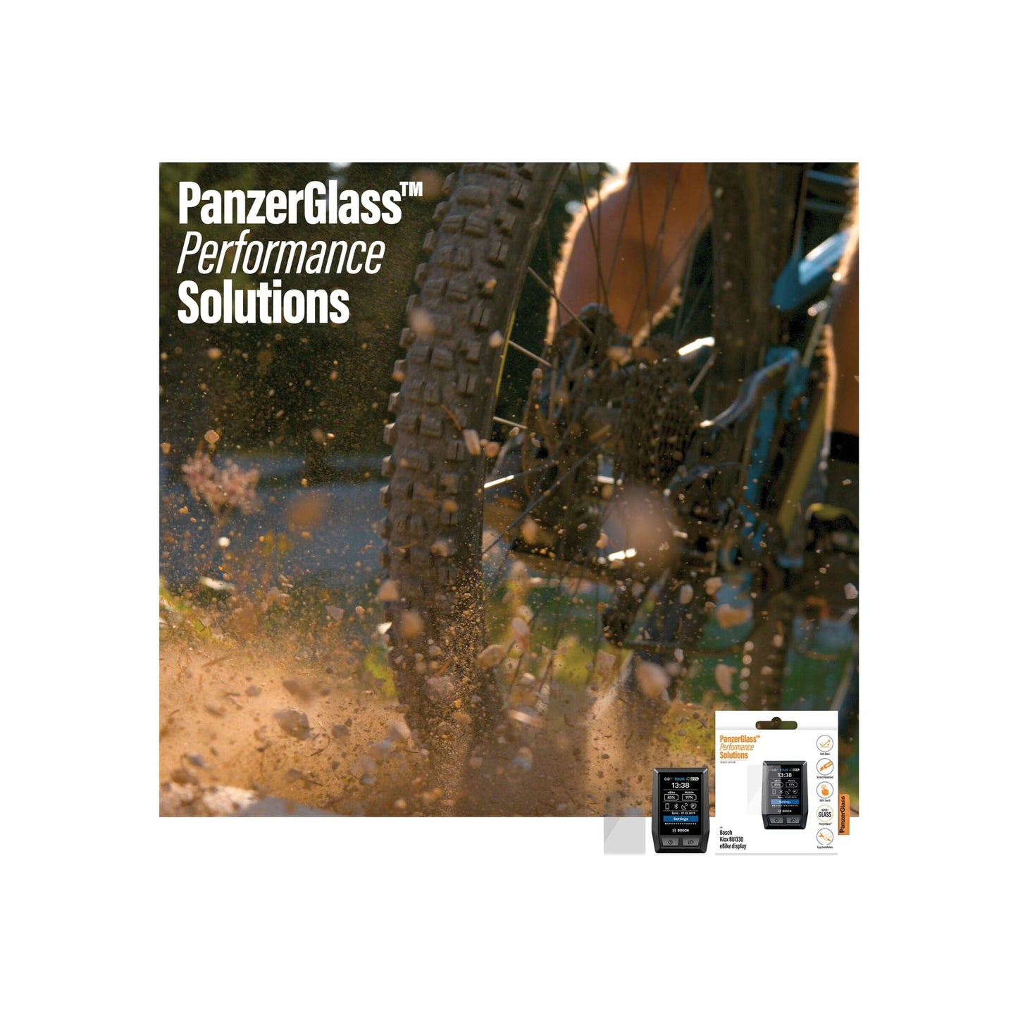 Panzglass Panzglass Kiox Bui330 Screen Protector ist anti -reflektiv