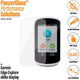 Panzglass Garmin Explore Screen Protector ist anti -reflektiv