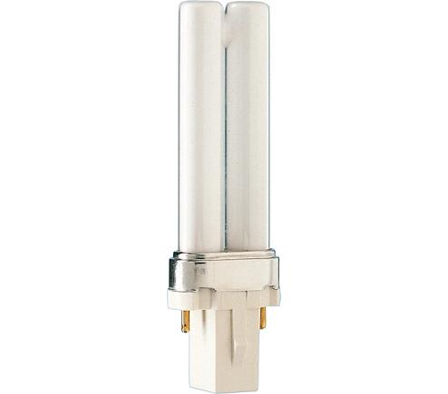 Philips Master-PL-S-Lampe 5W827 2-polig G23 weiß