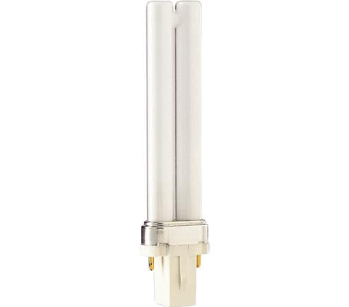 Philips Master-PL-S-Lampe 7W827 2-polig G23 weiß