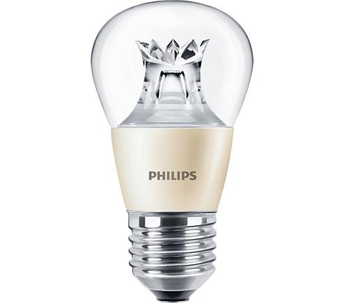 Philips Lampe LED 6W 827 E27 klar (nml) | 10 Stk