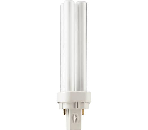 Philips Master Pl-C Lampe 13 W 827 2P G24D-3 extra warmweiß