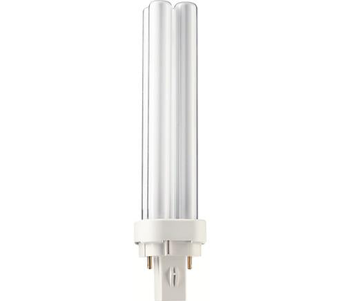 Philips Master Pl-C Lampe 18 W 827 2P G24D-3 extra warmweiß