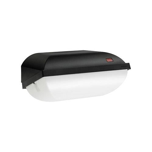 Philips Sicherheitsleuchte mit Sensor LED 9w 830 schwarz