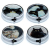 Kim Haskins Cat Pill Box