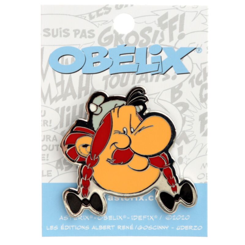 Asterix Collection Obelix Email Button Abzeichen