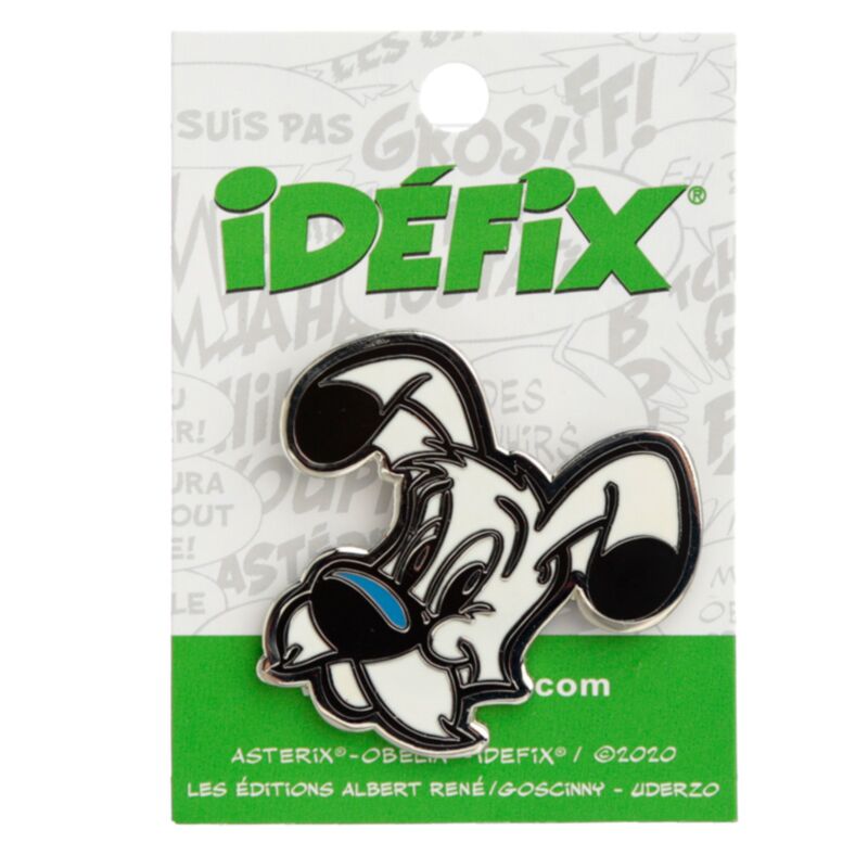 Asterix Collection IDEFIX (Dogmatrix) Emaille -Taste Abzeichen