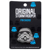 Der ursprüngliche Sturmtrooper -Helm -Email -Button -Abzeichen