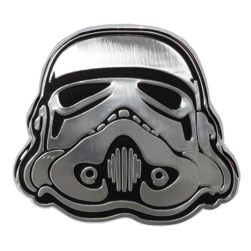 Der ursprüngliche Sturmtrooper -Helm -Email -Button -Abzeichen