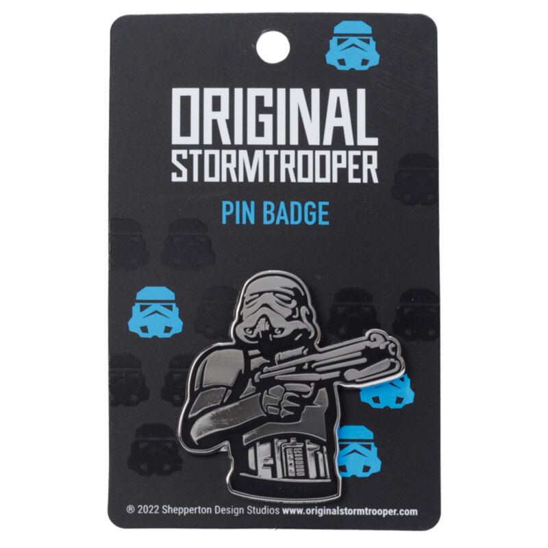 Das ursprüngliche Sturmtrooper -Emaille -Button -Abzeichen