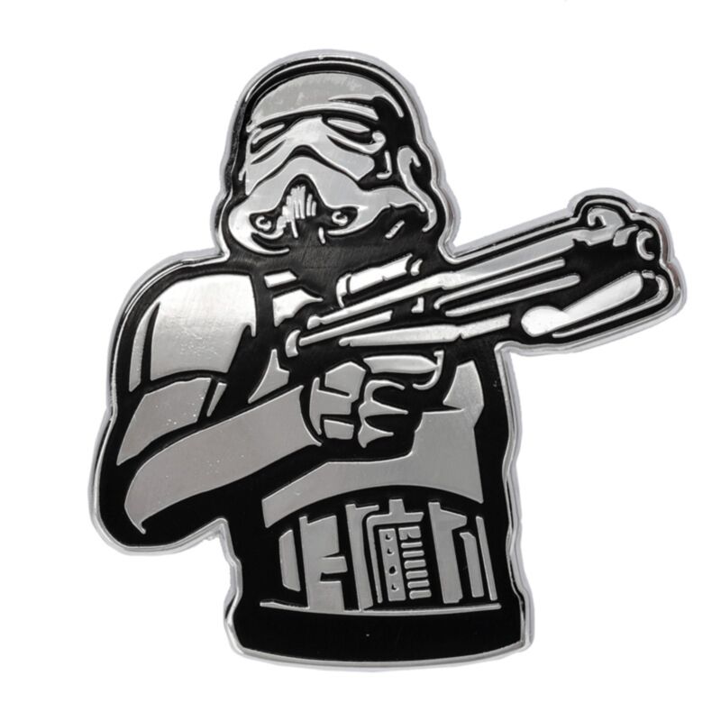 Das ursprüngliche Sturmtrooper -Emaille -Button -Abzeichen