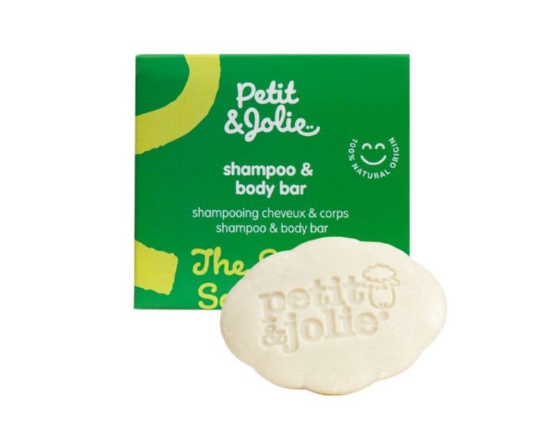Petit et Jolie Shampoo Body Bar - 50gr