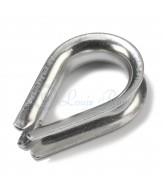 Spitzstrumpf 5mm Edelstahl