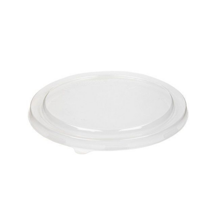 Natureko Pla-Deckel für Kraft-Pla-Salatschüssel 480 750 ml 15ø