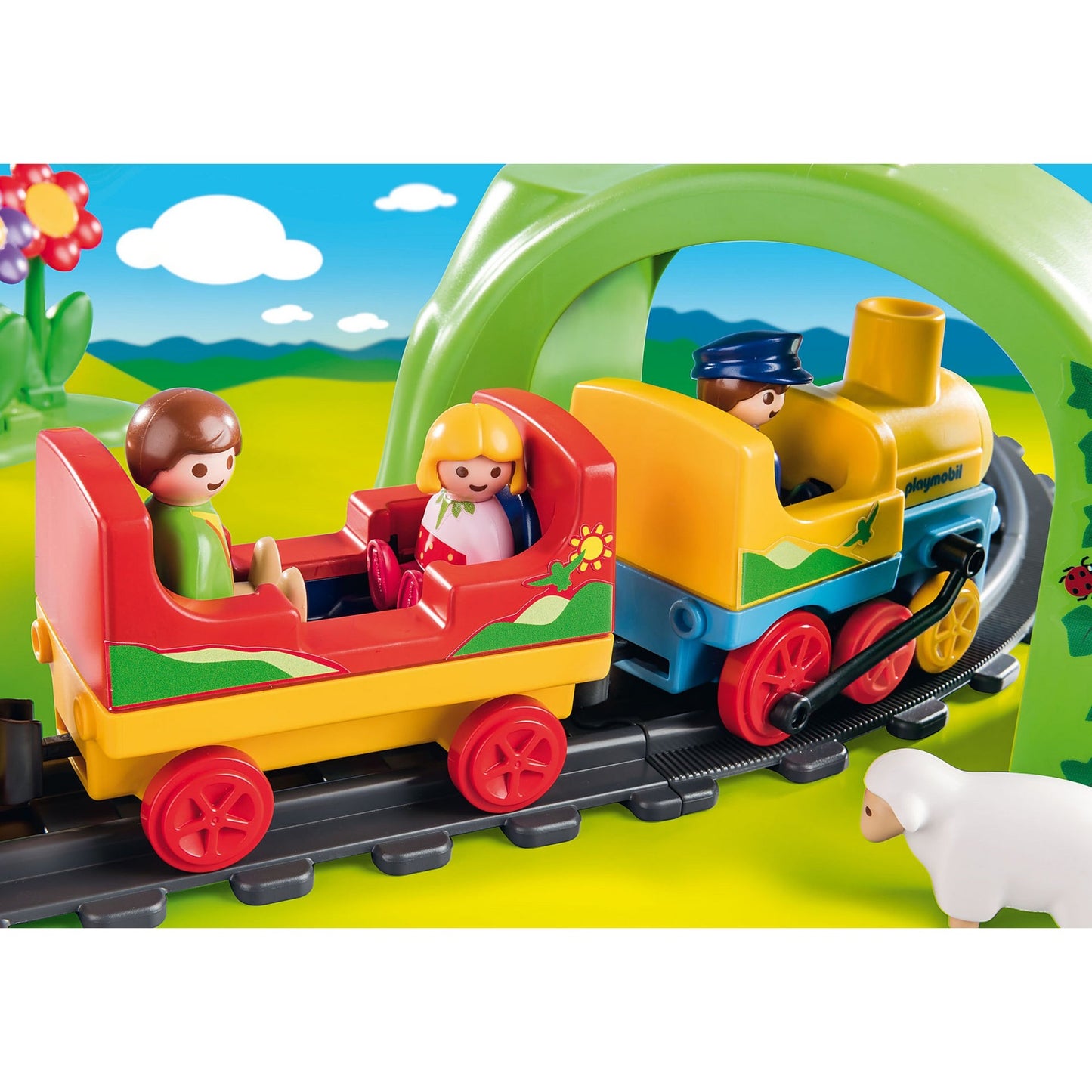 Playmobil 1.2.3. Mein erster Zug 70179