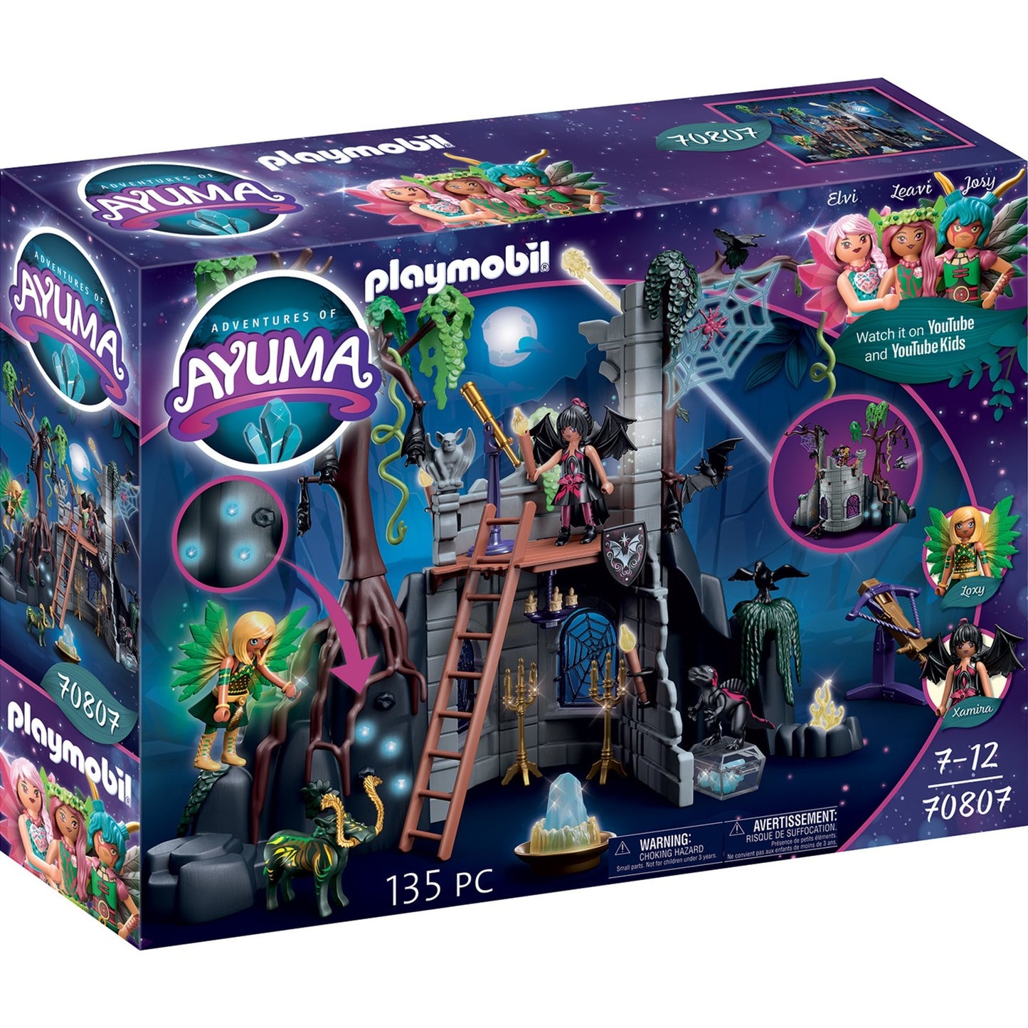 Playmobil Ayuma Fledermaus -Feen Ruinen