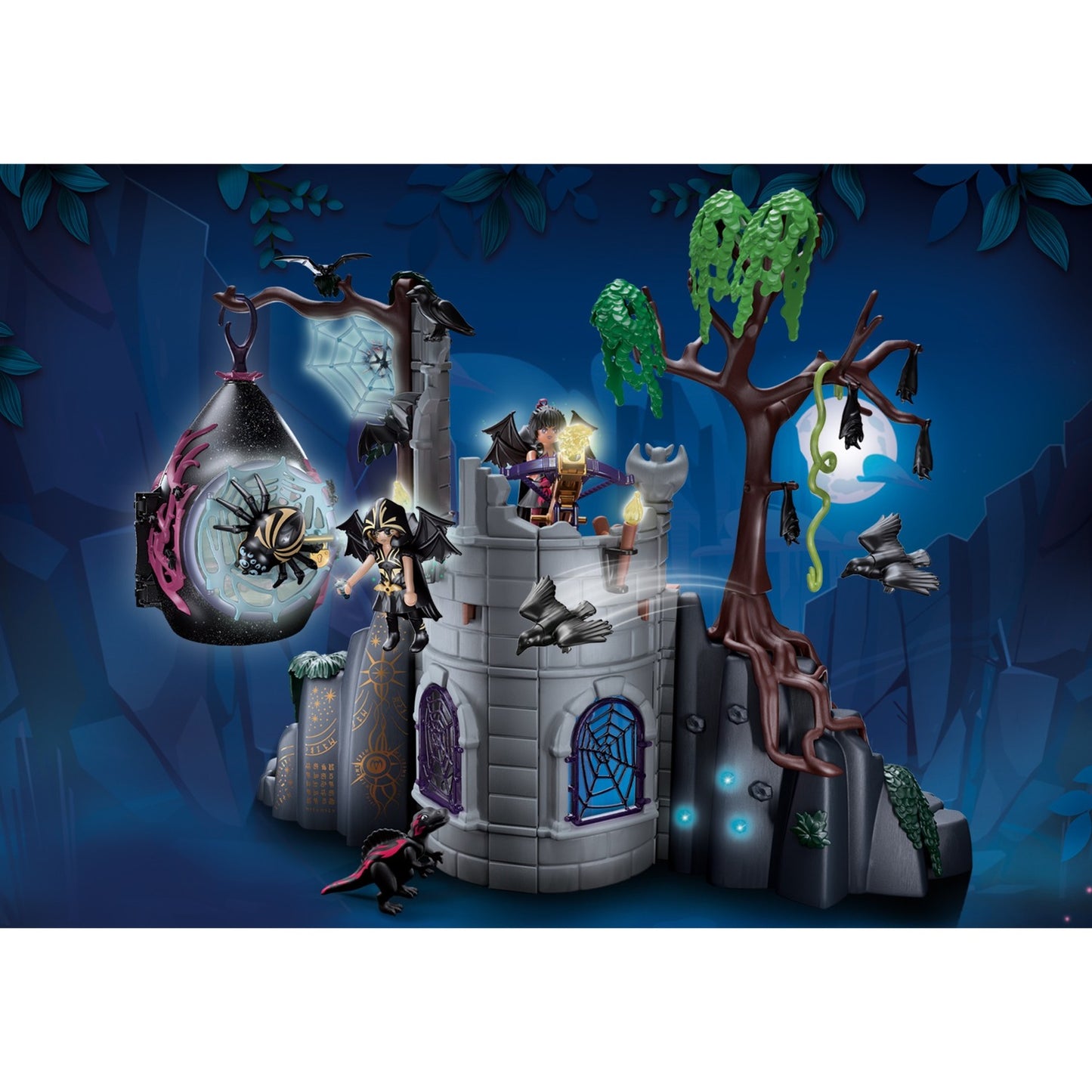Playmobil Ayuma Fledermaus -Feen Ruinen