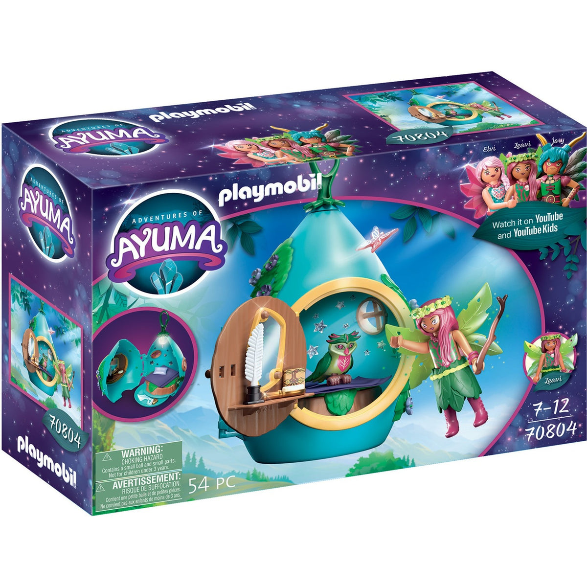 Playmobil Ayuma Drop -Shaped House