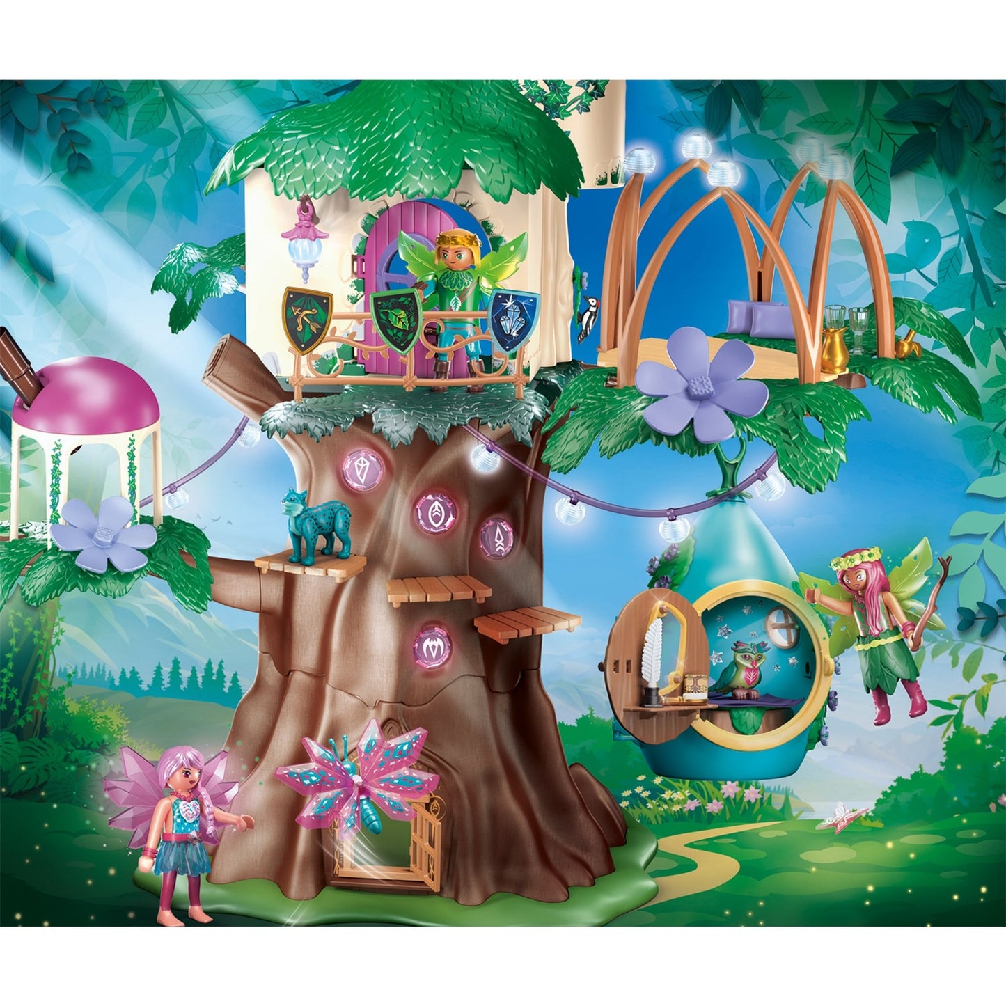 Playmobil Ayuma Drop -Shaped House