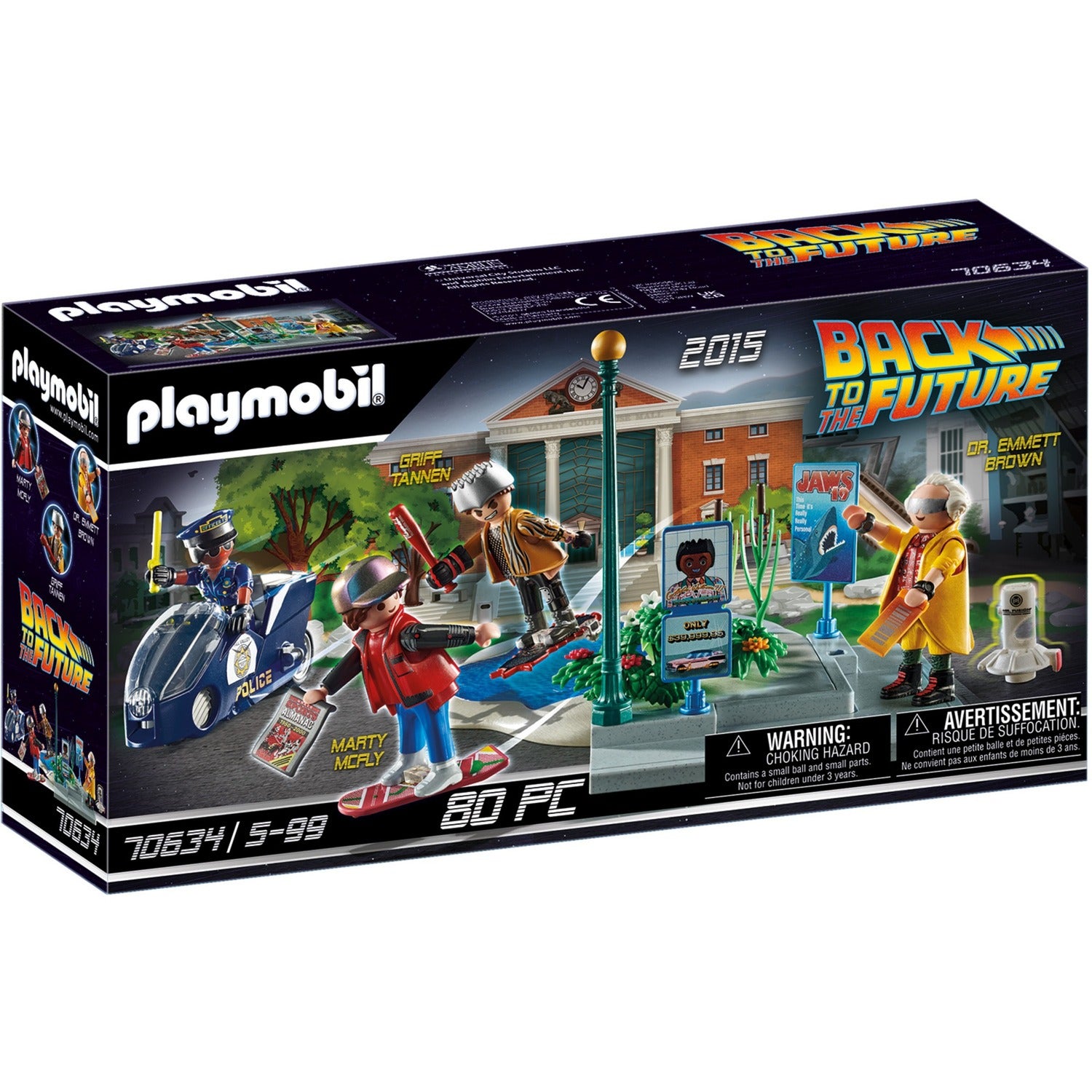 Playmobil zurück in die zukünftige Teil II Hoverboard
