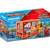 Playmobil City Action Containerproduktion
