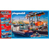 Playmobil City Action Containerproduktion
