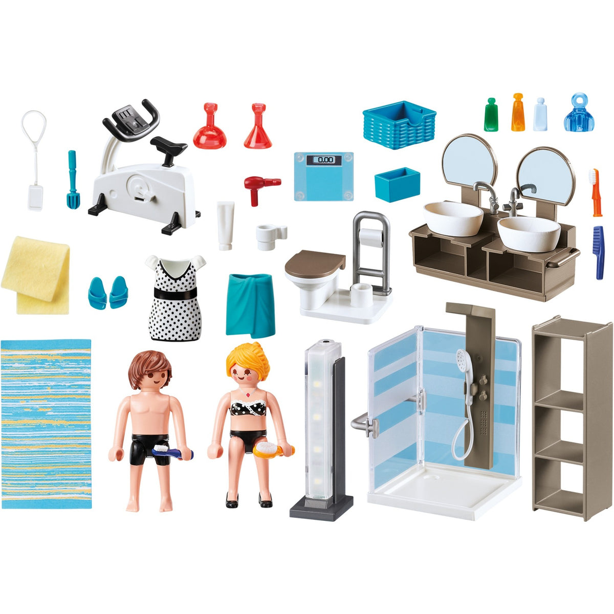 Playmobil City Life Badezimmer mit Dusche 9268