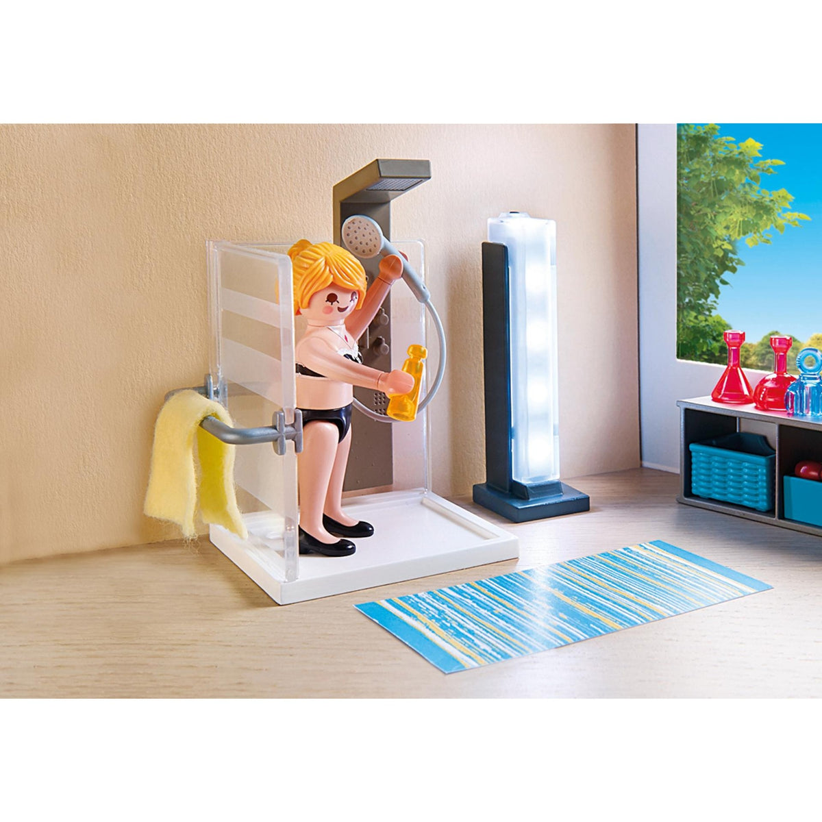 Playmobil City Life Badezimmer mit Dusche 9268