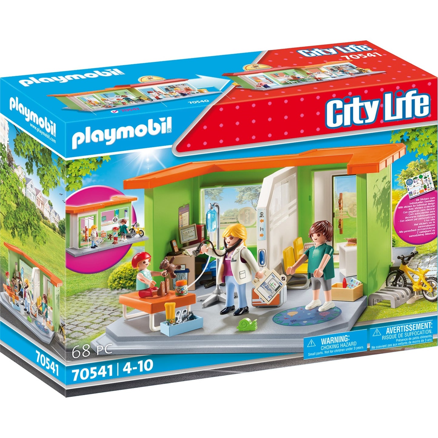 Playmobil City Life mein Kinderarzt