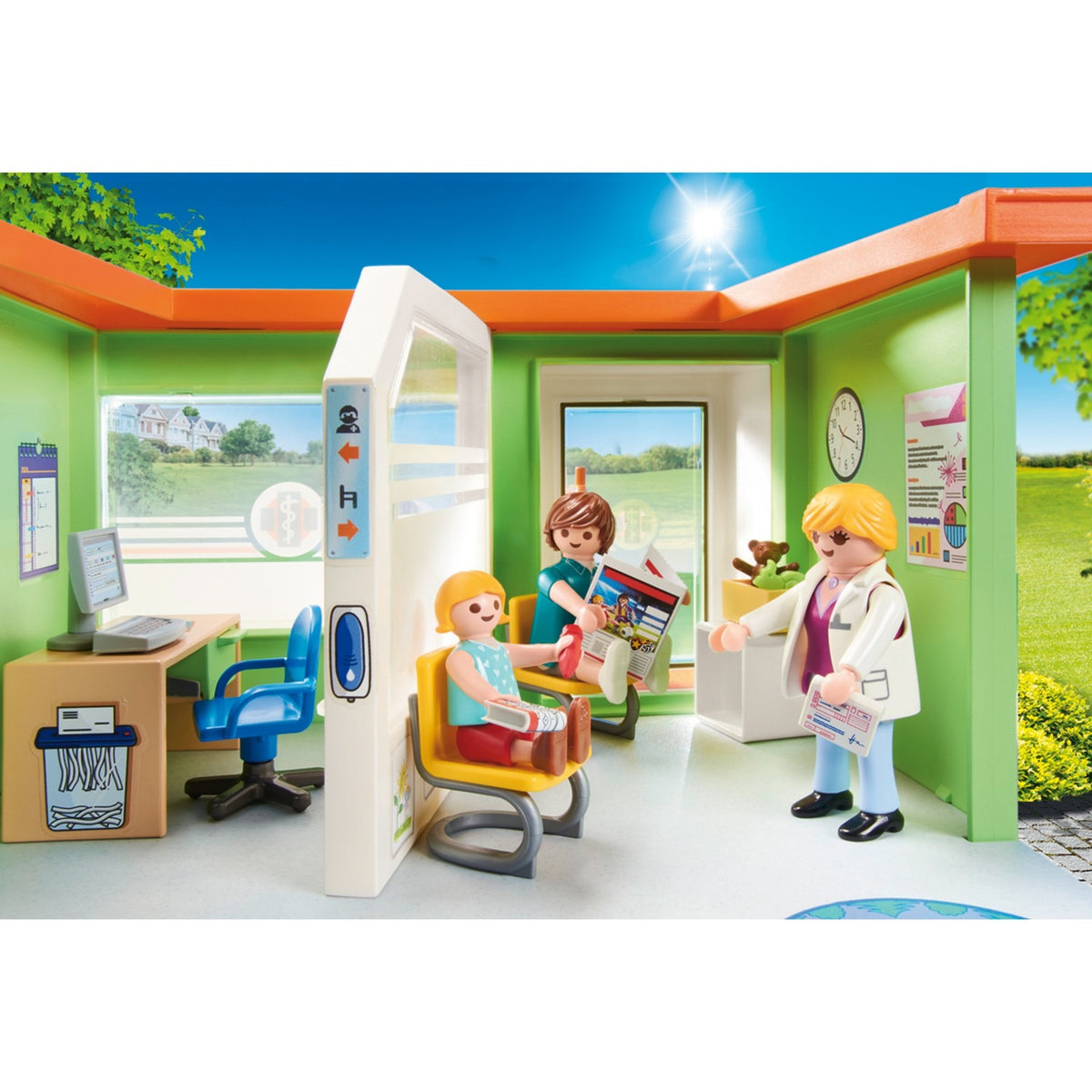 Playmobil City Life mein Kinderarzt
