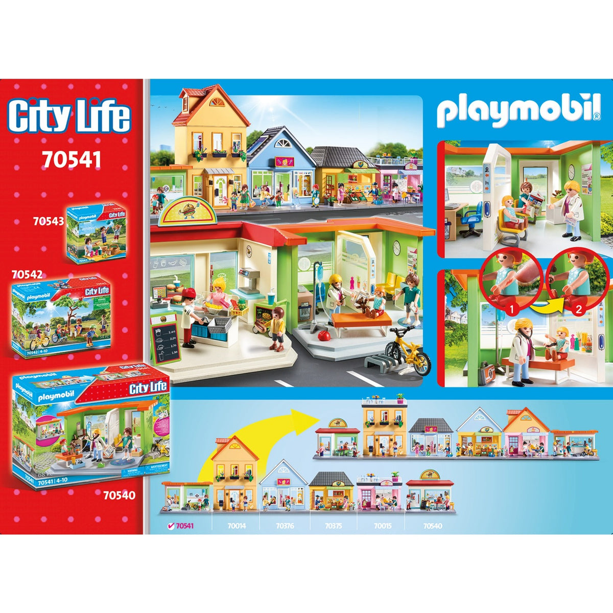 Playmobil City Life mein Kinderarzt