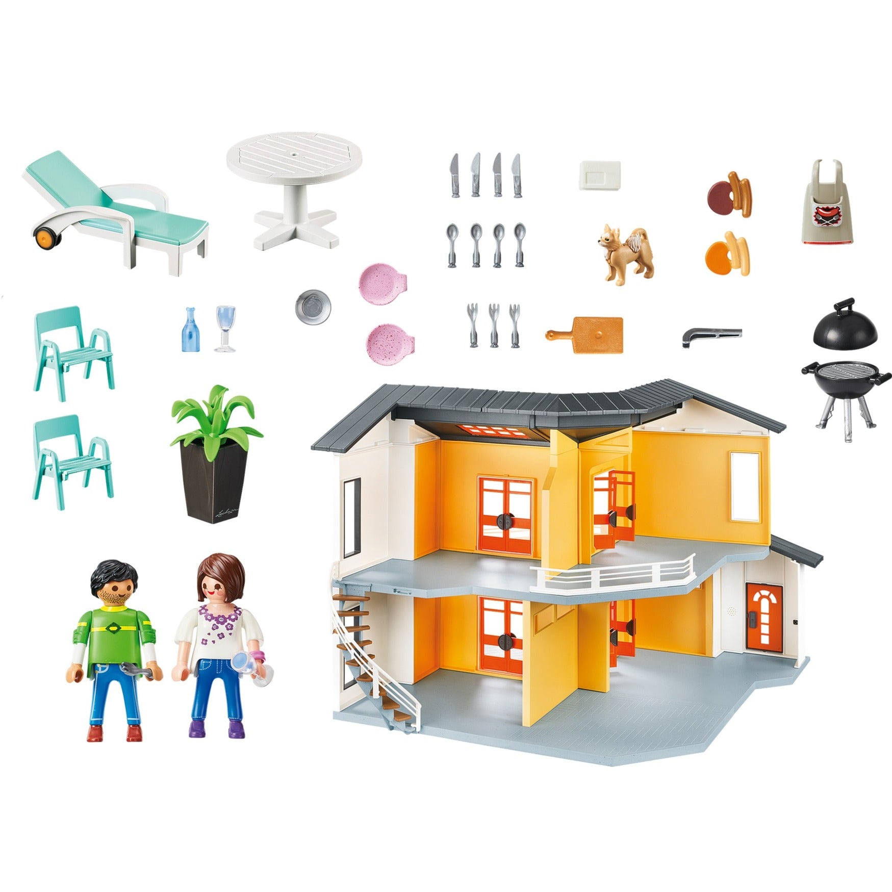 Playmobil City Life Modern House 9266